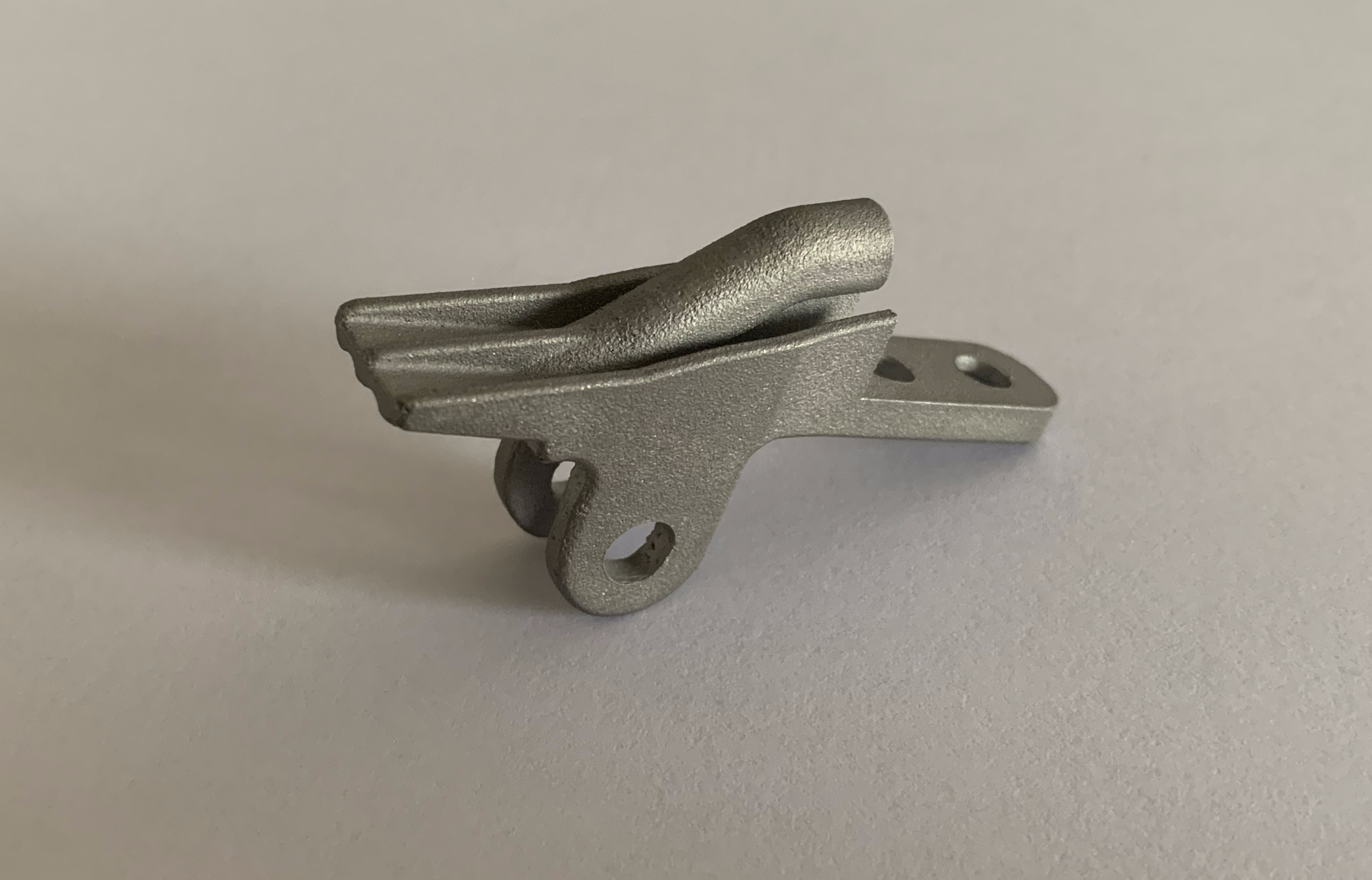 Pince fixe machine spéciale Inox 316L