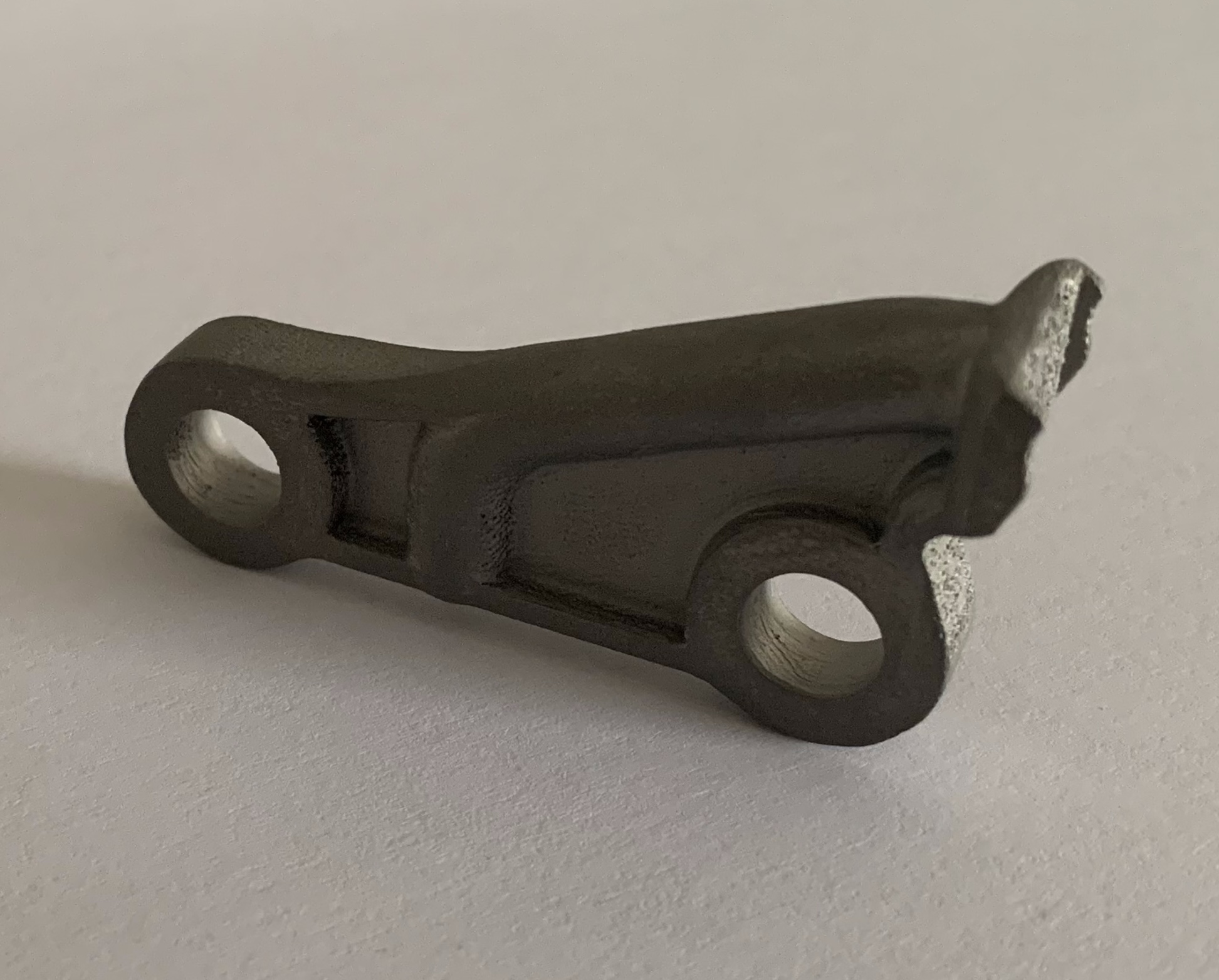 Pince mobile machine spéciale