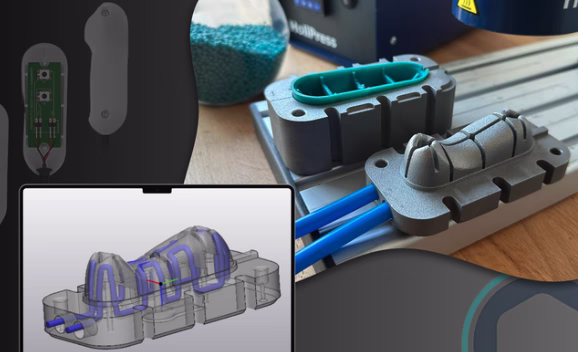 Moule Inox 316L Holipress