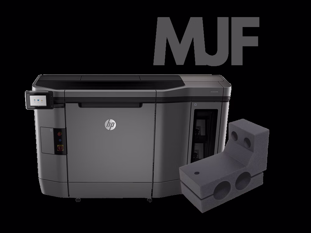HP Jet Fusion MJF