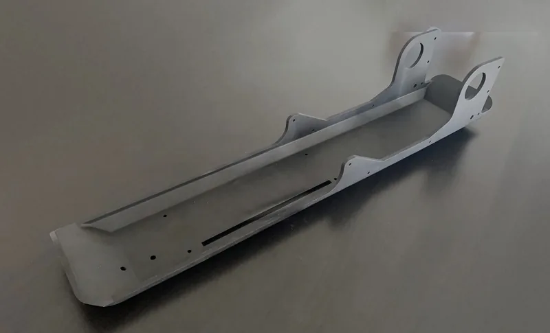 Pièce SLS de grande dimension — réalisation Add-Train
