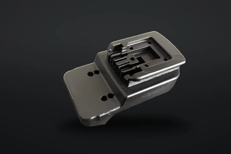 Finition par vapor smoothing — réalisation Add-Train